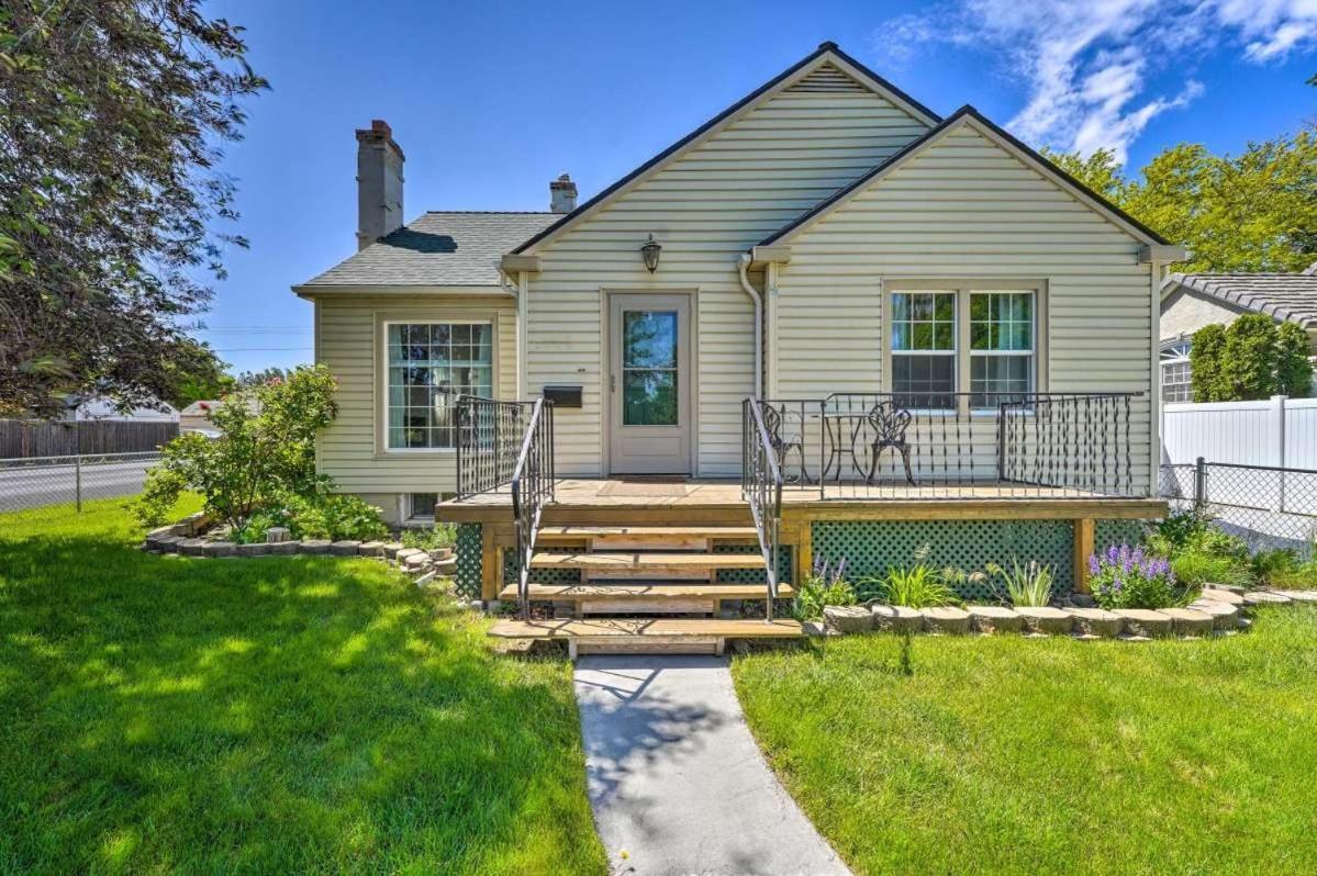 Charming Idaho Home Cottage Twin Falls Eksteriør bilde
